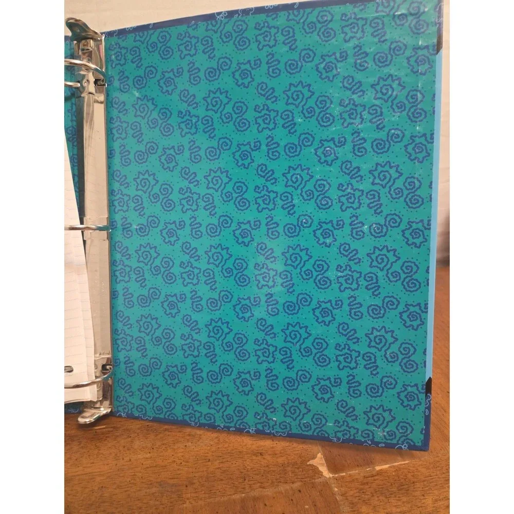 Nickelodeon’s Rugrats 3-ring Binder  Tommy And Spike 1990s Vintage